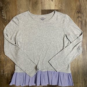 Vineyard Vines 3/4 Sleeve With Ruffles